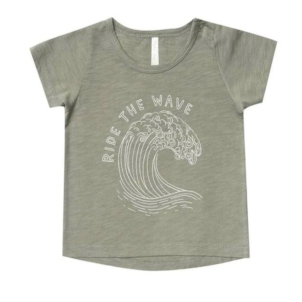 Rylee + Cru Ride The Wave Basic Tee